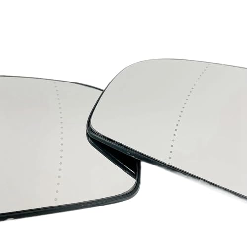 Espejo retrovisor de gran angular térmico compatible con S60 y V70 de 2003 a 2006 5