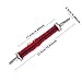 Aosekaa Lunging Strap for Lunge Line,Training Equipment,Accurate Equestrian Training,Equine Lunge Line for Horses with Alloy Buckle, red