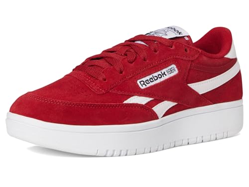Image of Reebok Womens Club C Double Revenge Platform Tennis Shoes for Women, Fashion Womens Sneakers