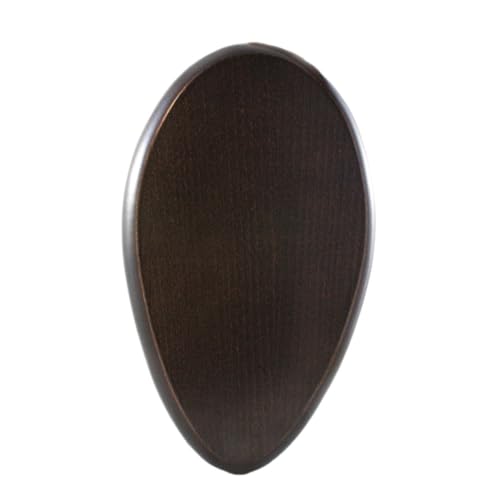 Artespray - Tabla de Taxidermia Aperada de Madera Barnizada Para Trofeo de Corzo, Gamo o Ciervo (26x13 cm)