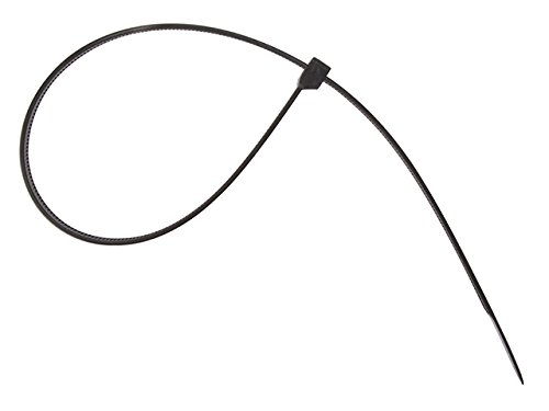 ForgeFix Cable Ties, Black, 8.0 x 450 mm - Image 2