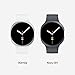 Samsung Galaxy Watch8 Silber, Bluetooth, 40 mm Smartwatch (Samsung Turkey Garantiert)