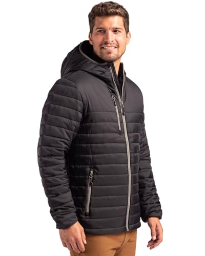 Clique Valhalla Eco Full Zip Mens Puffer Jacket3