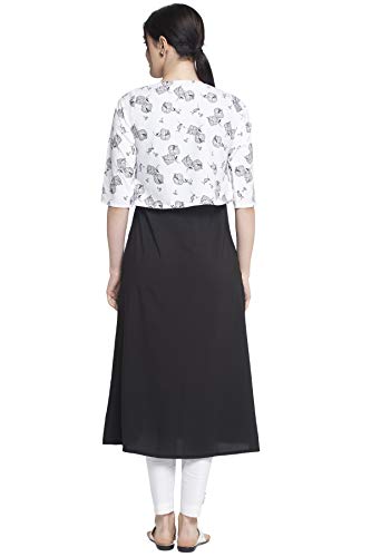 Image of ALC Creation Women's Crepe A-line Kurta