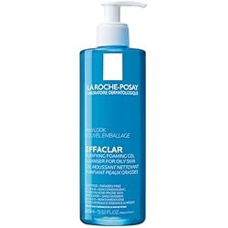 La Roche Posay Effaclar Purifying Foaming Gel for oily sensitive skin 400ml