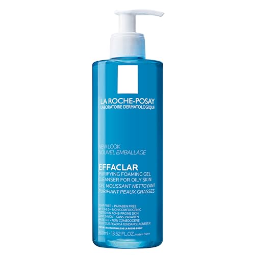 La Roche Posay - Gel Limpiador, Para Pieles Grasas...