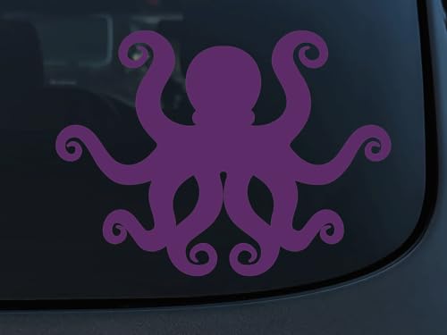 EMPIRE DESIGN Octopus Kraken Ocean Sea Monster Tentacle Underwater Vinyl Decal Car Window Sticker