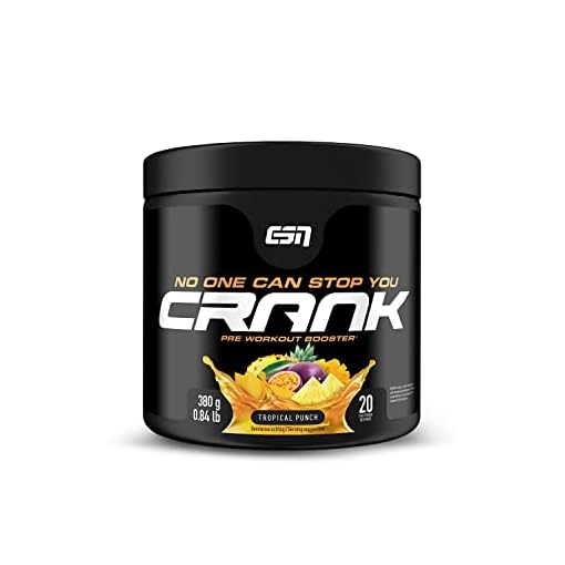 ESN Crank Tropical Punch