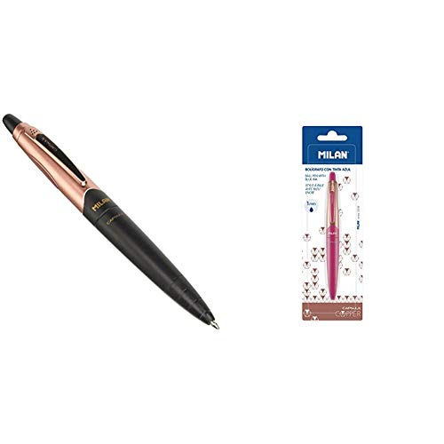 Boligrafos Milan Milan BWM10393 - Bolígrafo + Capsule Copper - Bolígrafo