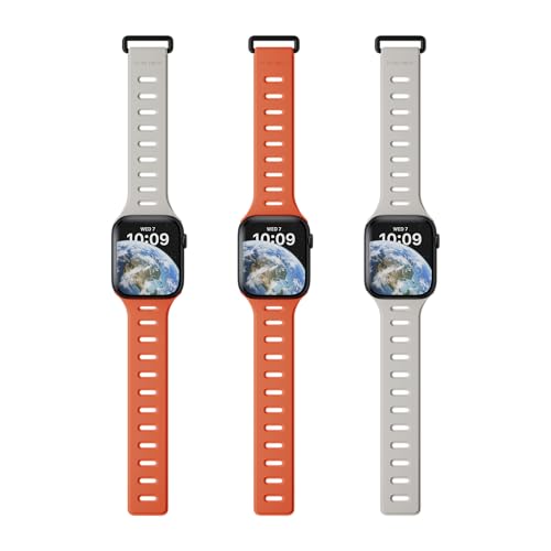 Native Union Active Band | Magnetisch 38/40/41/42mm – Doppelseitiges Wendbares Silikonband – Verstellbare Länge… – Ansicht 2