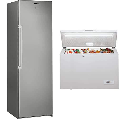 Bauknecht KR 19G4 IN 2 Kühlschrank/187,5 cm Höhe/364 Liter & GT 219 A3+...