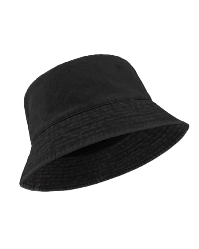 Image of Zylioo XL XXL Bucket Hat for Big Heads, Washed Cotton Sun Hat | Roomy L-XXL Fit With Washed Cotton Comfort, Easy To Fold For Fishing, Beach, Hiking, Travel, And Summer Wear