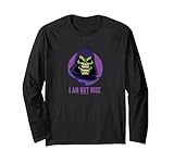 Masters Of The Universe - I Am Not Nice Skeletor Long Sleeve T-Shirt