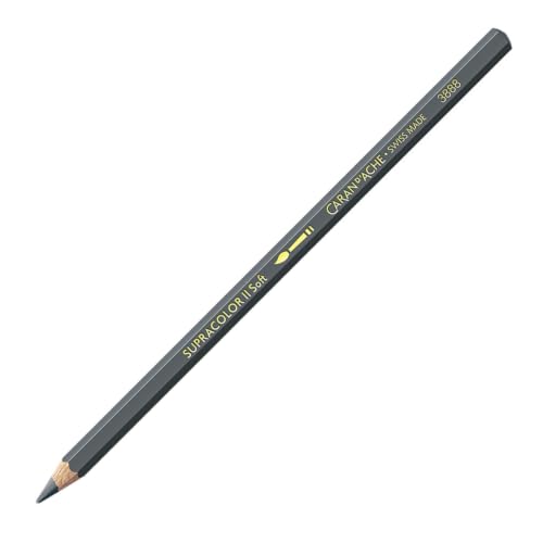 Caran D'ache Lápiz Supracolor Gris Pizarra miniatura 1