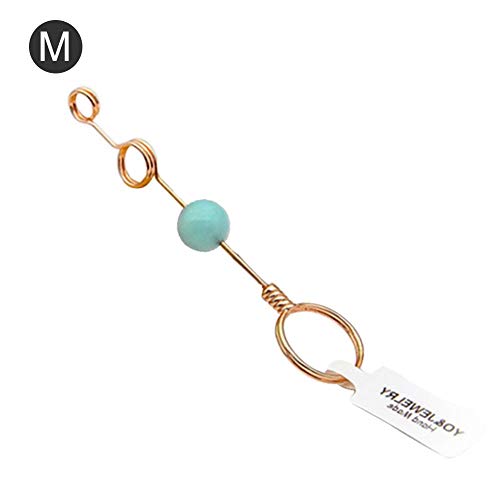 Depruies Zigarettenringhalter Hände Frei Rauchen Clip auf Rack Innovative Dual-Ring Zigarettenspitze Rauchen Set für Männer Frauen