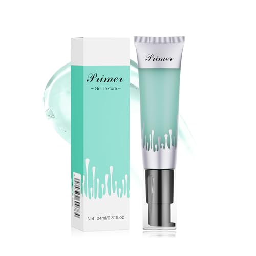 Power Grip Maquillaje Primer, Corrección de Color y Neutralización de Rojeces, Reducción de Poros, Gel Hidratante y Alisador, Fijación Larga Duración para Base Impecable y Todos los Tipos de Piel (#1)