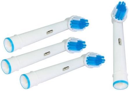 Replacement Toothbrush Heads for All Rotating Toothbrushes from Oral-B (Pack of 4)