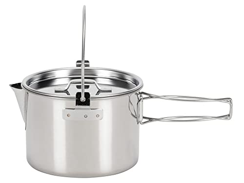 Snow Peak CS-068R Kettle, Stainless Steel