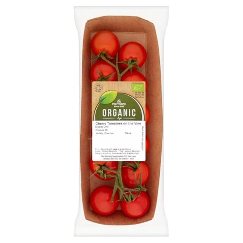 Organic Cherry Tomatoes On The Vine 200g
