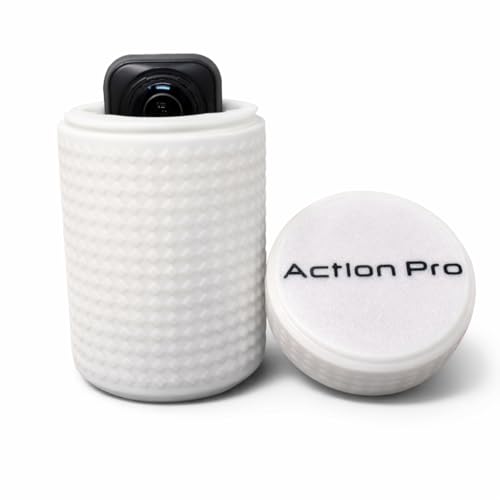Image of Action Pro Protective Carry Case Compatible with Insta360 X3 / X4 / X5 Action Camera, Shockproof Hard Shell Storage Case (Medium Size)