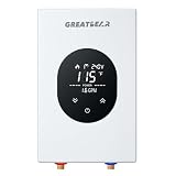 Electric Tankless Water Heater, GREATBEAR 12KW On Demand Water Heater Electric 240V, Point of Use...
