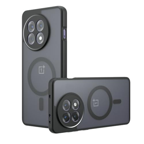 Coque antichoc pour OnePlus 13R 5G noire aimantée protection premium MagSafe