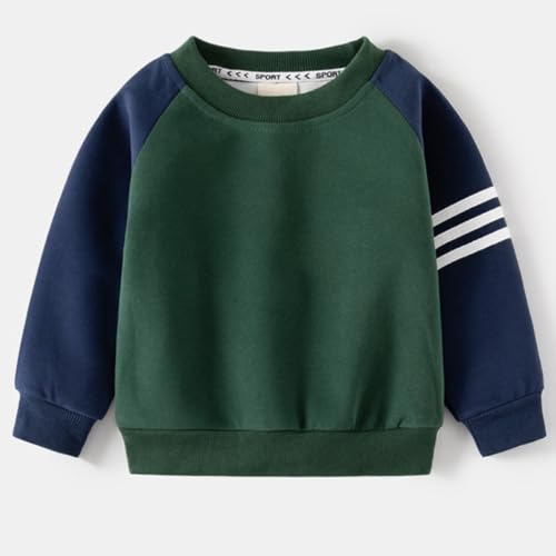 Image of Toddler Boys Clothes Set Kids Sweatshirt and Pants Set Spring Fall Outfits