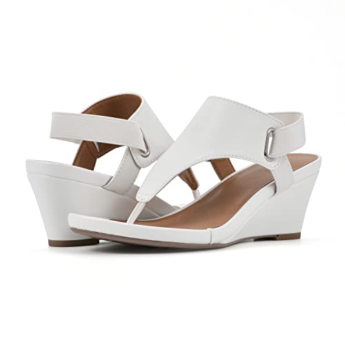 Image of White Mountain Women's All Dres Wedge Sandal