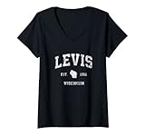 Das einzigartige Levis Wisconsin Shirt verfügt über das originale klassische sportliche Sportdesign und eine tolle Möglichkeit, Ihren patriotischen Stolz zu zeigen. Perfektes Geschenk für diejenigen, die es lieben und stolz sind, von Levis Wi zu sein.