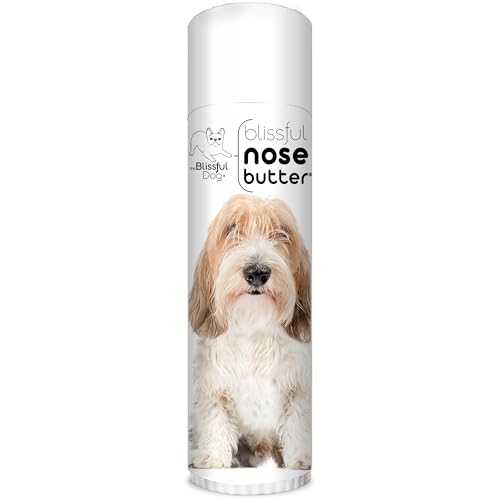 Image of The Blissful Dog Petit Basset Griffon Unscented Nose Butter - Dog Nose Butter, 0.50 Ounce
