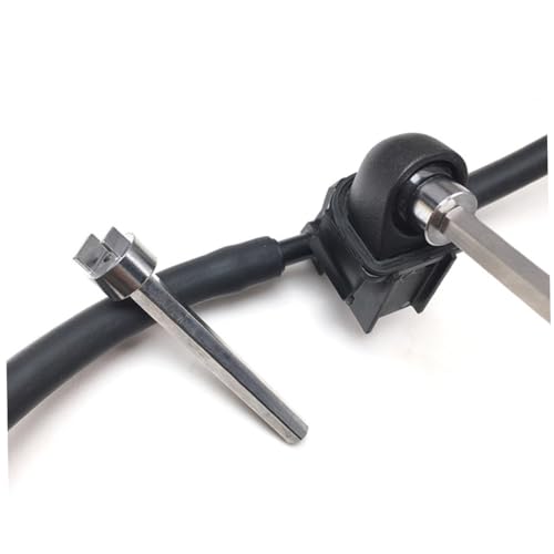 PRETYZOOM W204 W207 W212 W218 Car Windscreen Cleaner Tool Silver Car Accessory Windshield Wiper Adjustment Tool