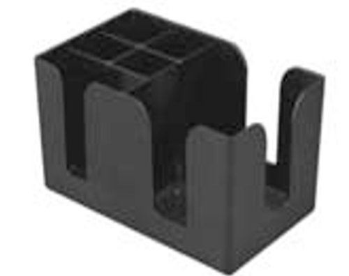 ABC Plastic Bar Caddy 6 Compartment