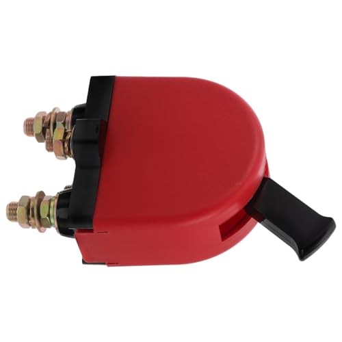 PartyKindom Yacht Battery Power Switch Boat Rv Battery Disconnect Switch Safety Features