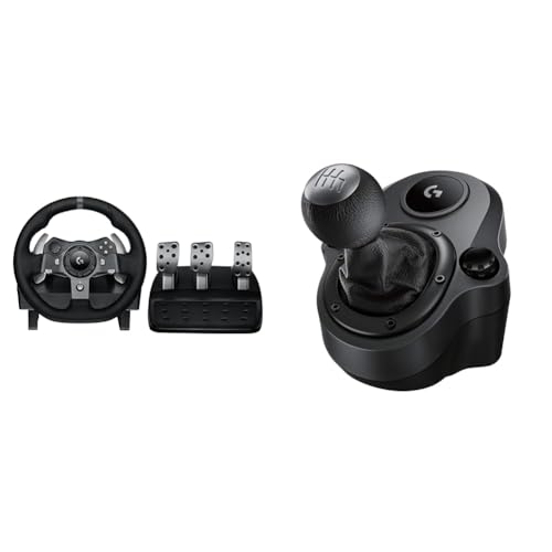 Kit Volante Logitech G920 Driving Force e Pedais para Xbox Series...