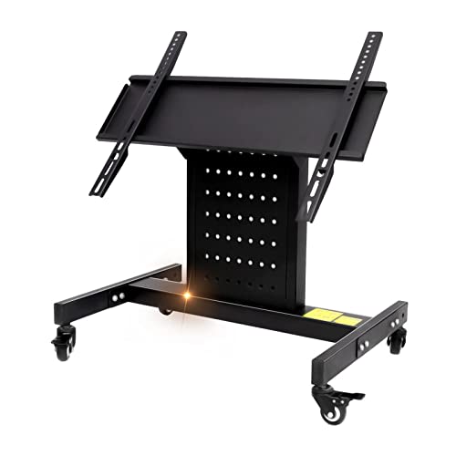 Soporte móvil para TV con ruedas, adaptable 32-65 pulgadas miniatura 1