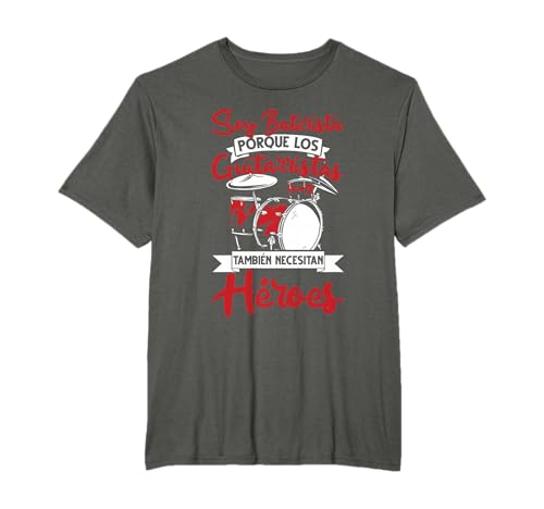 Drummer Divertido Regalo Música Baterista Tocador De Batería Camiseta