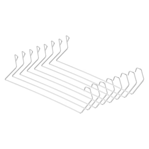 MECCANIXITY 8pcs CPU Heatsink Fan Buckles 10CM Wire Buckle Upper Hook Type image 5