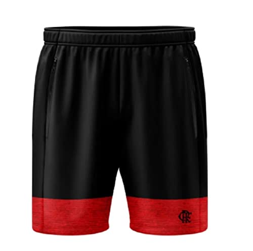 Bermuda Flamengo Contain Preta Braziline Original (G)