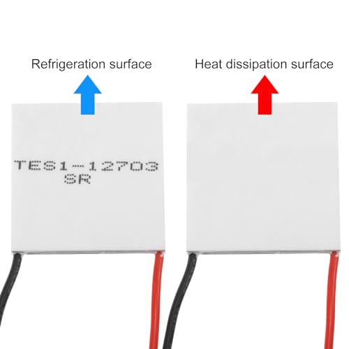 Evite sobrecalentamientos con tabletas de refrigeración semiconductoras TES1-12703 4