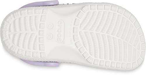 Sandales et nu pieds Crocs Cls FL I AM Frozen II CgT Whi pour Enfant - vue 4