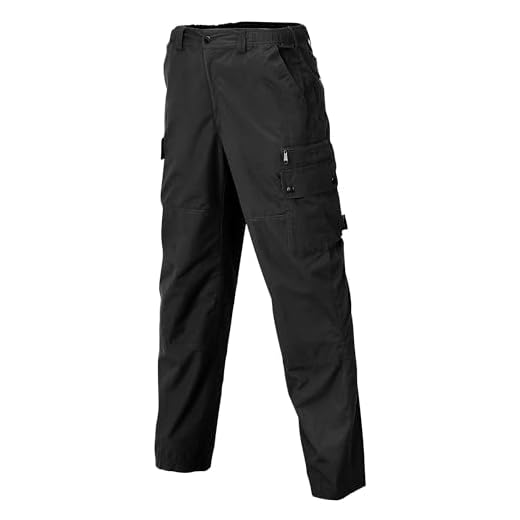 Pinewood Herren Finnveden Winter Hose - Warm & weich gefütterte Wanderhose für Männer mit praktischen Taschen - Extra wasserabweisend mit nachhaltiger Imprägnierung