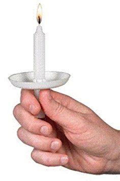 Will & Baumer 1 X Molded Candleholder (7840-4) Carton of 50