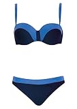 OPERA Bikini 62.10, Nachtblau, Größe 40C