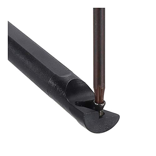 Portaherramientas para Torno 4Pcs con Insertos de Carburo miniatura 5