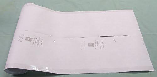 20 Yard Roll 10" Brodart Lo-Luster Book Jacket Covers -- Center-Loading, Clear, Mylar, Adjustable