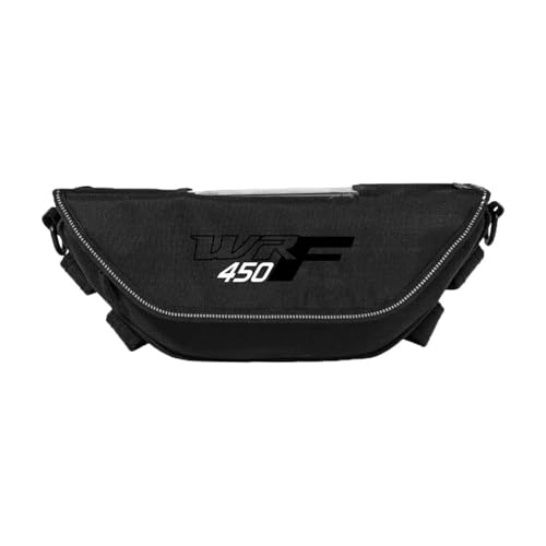 Aimazom Motorrad Lenkerbeutel Lenkertasche Für Yamaha WR450F WR 450F WR450 F wasserdichte Lenkertasche Für Motorradzubehör(J)