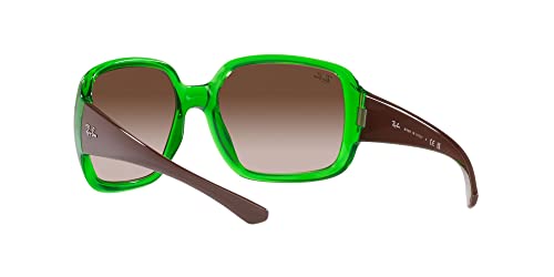 Image of Ray-Ban RB4347 Powderhorn Square Sunglasses