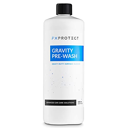 FX Protect Gravity Pre-Wash Vorwaschmittel 1L | perfekte Vorbereitung für die Autowäsche | Vorwäsche, Lackreiniger, Vorreiniger