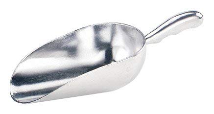 CRESTWARECommercial Grade, AS24, 24 oz Cast Aluminum Scoop, Set of 2