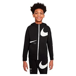 Nike B NSW Swoosh FLC Fz Sweatshirt Garçon
